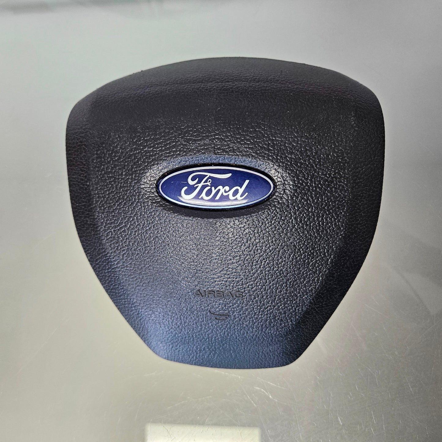 2017-2024  FORD F250 F350 DRIVER STEERING WHEEL BLACK #3669