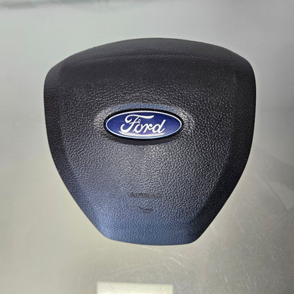 2017-2024  FORD F250 F350 DRIVER STEERING WHEEL BLACK #3669