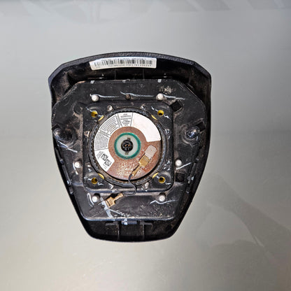 2017-2024  FORD F250 F350 DRIVER STEERING WHEEL BLACK #3669