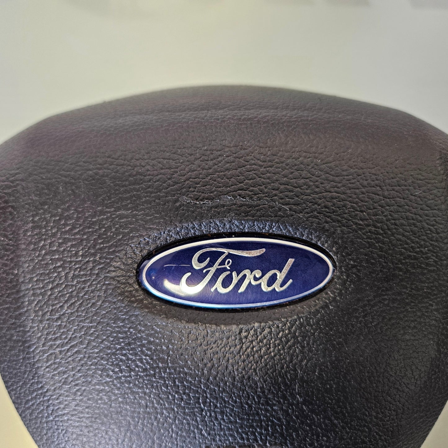 2017-2024  FORD F250 F350 DRIVER STEERING WHEEL BLACK #3669