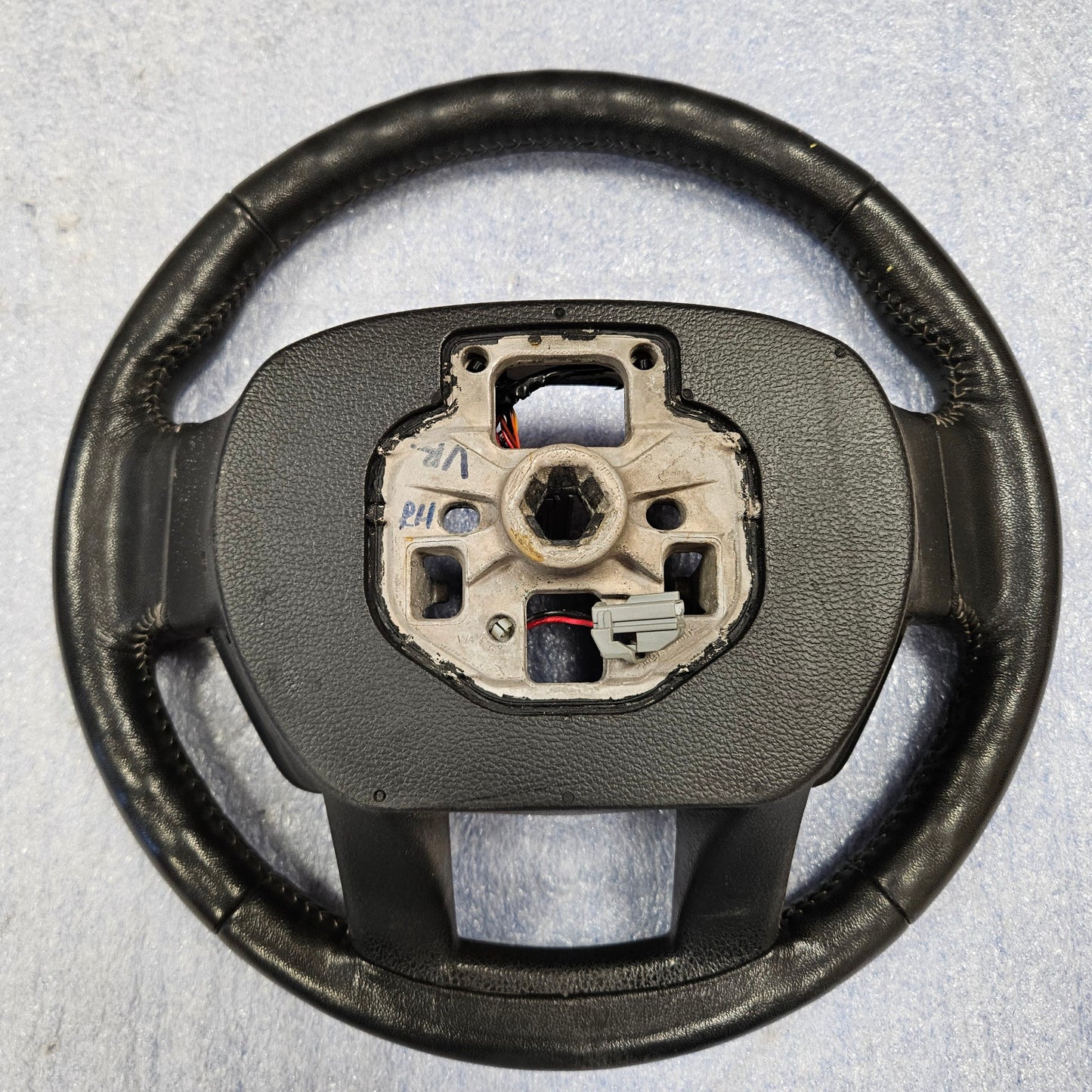 2015-2020 FORD F150 STEERING WHEEL DASH BEZEL AIR VENT TRIM CARBON FIBER  #3685