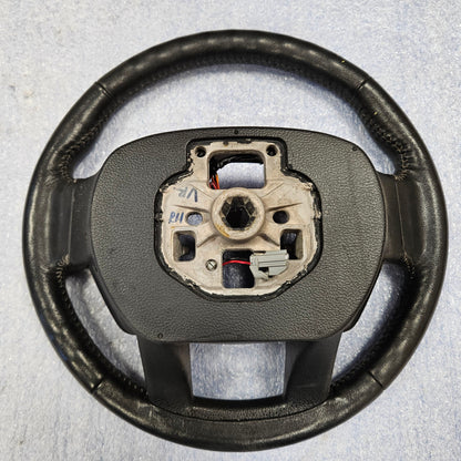 2015-2020 FORD F150 STEERING WHEEL DASH BEZEL AIR VENT TRIM CARBON FIBER  #3685