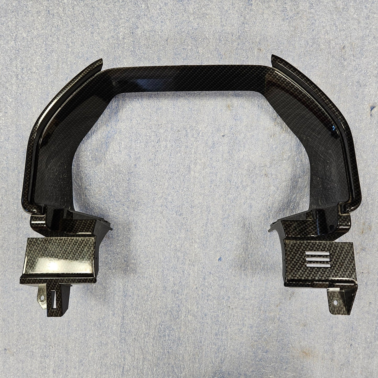 2015-2020 FORD F150 STEERING WHEEL DASH BEZEL AIR VENT TRIM CARBON FIBER  #3685