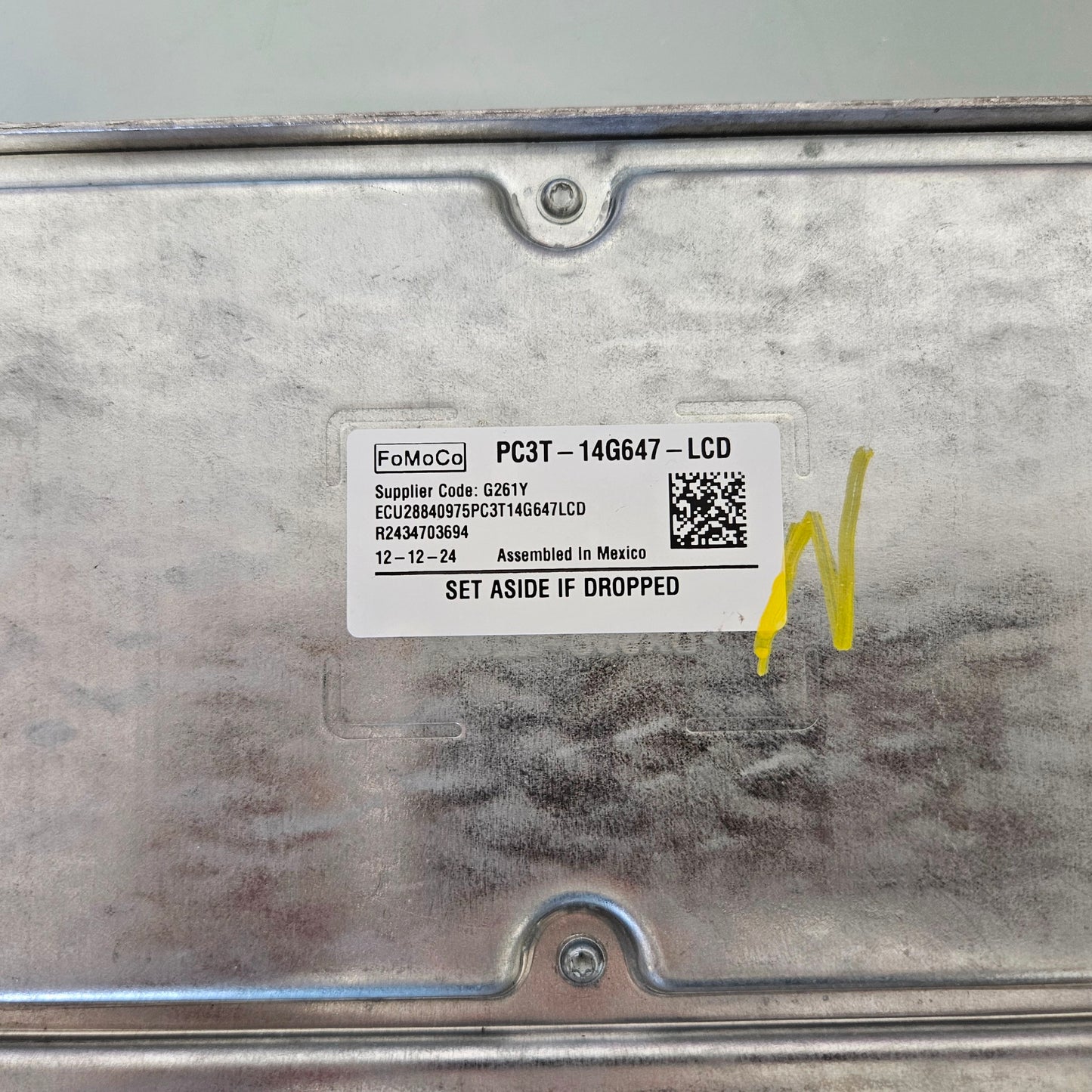 2024-2025 FORD F250 ADVANCED DRIVER ASSIST CONTROL CAMERA MODULE 2022 #3691