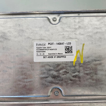 2024-2025 FORD F250 ADVANCED DRIVER ASSIST CONTROL CAMERA MODULE 2022 #3691