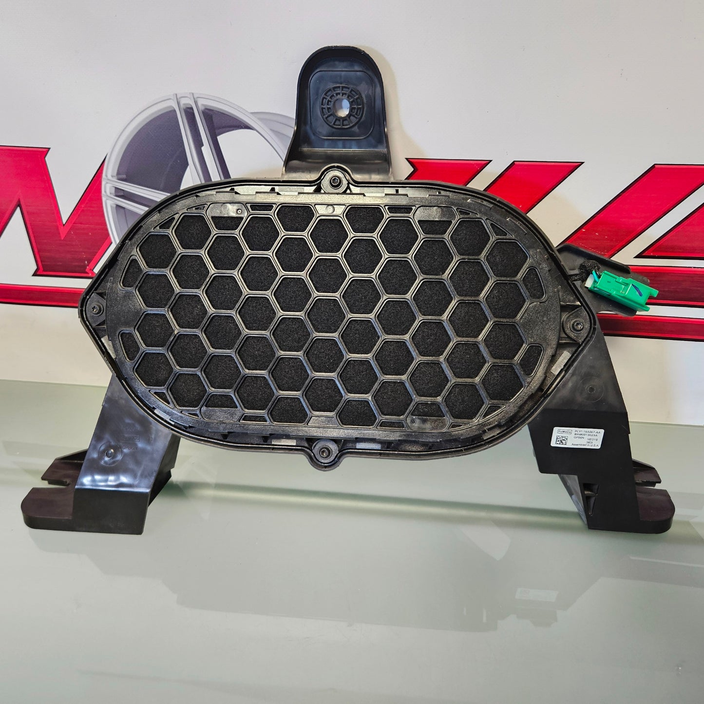 2021-2025 FORD F150 BANG & OLUFSEN SUBWOOFER SPEAKER BOX MU5T-19A067-AC  #3694