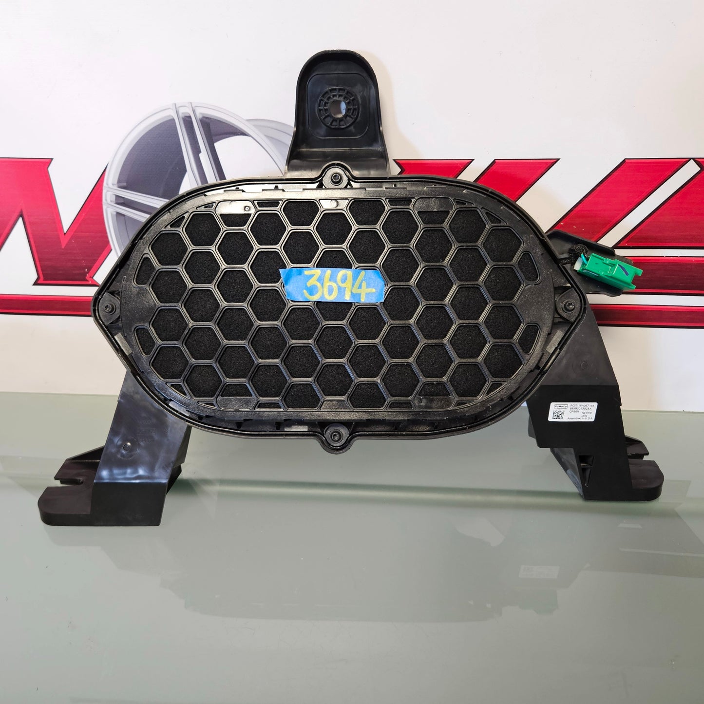 2021-2025 FORD F150 BANG & OLUFSEN SUBWOOFER SPEAKER BOX MU5T-19A067-AC  #3694