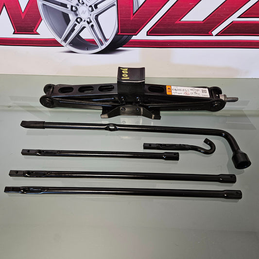 2021-2024 FORD F150 SPARE TIRE JACK & TOOL KIT SET ML34-17080-AB 22 23 #3698
