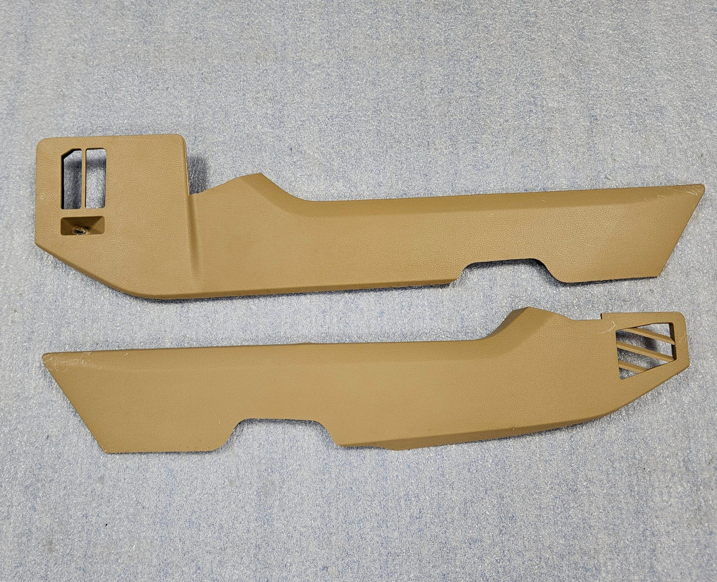 2015-2020 FORD F150 LEFT AND RIGHT CENTER CONSOLE TRIM MOLDING COVER CAMEL #3712