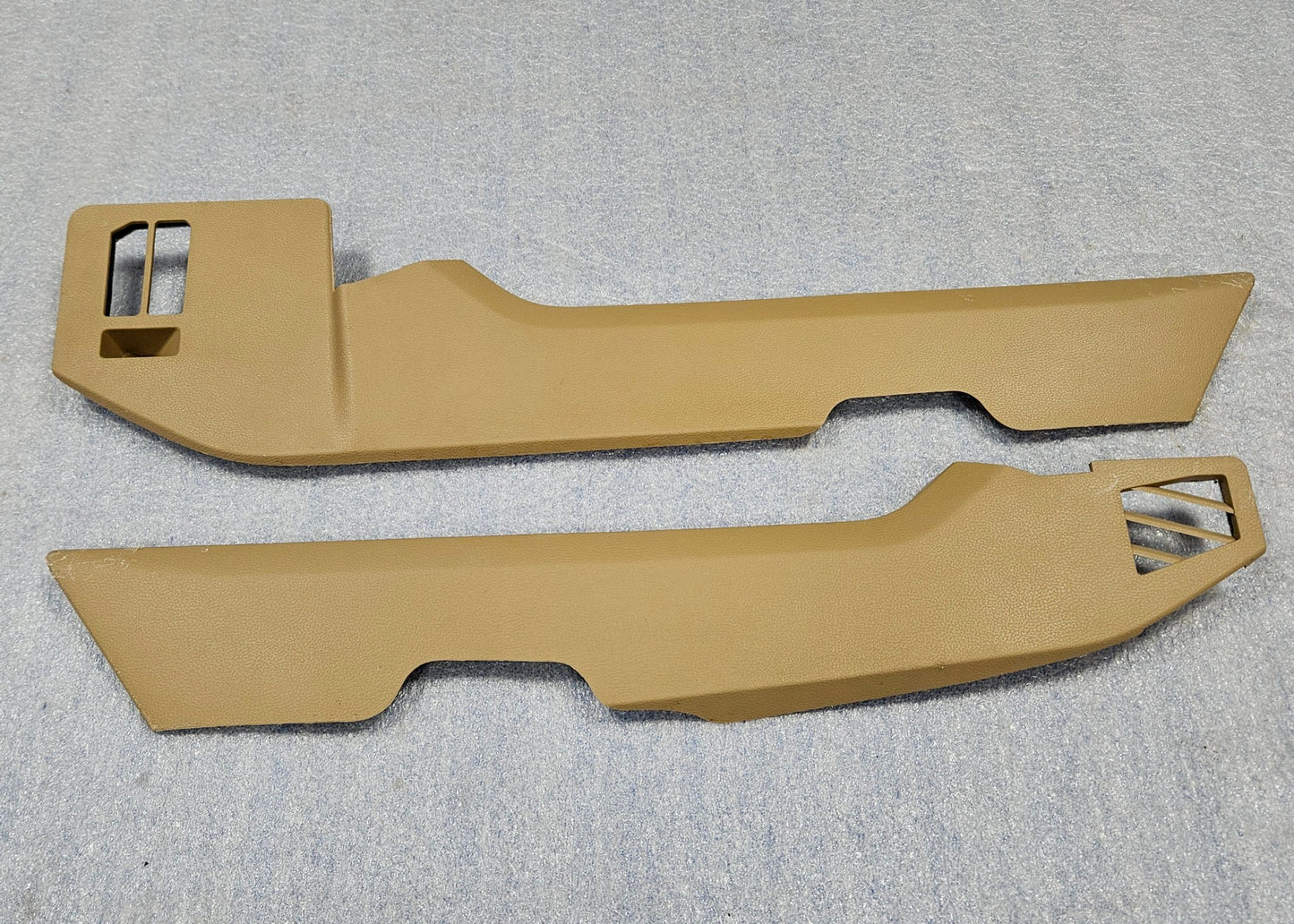 2015-2020 FORD F150 LEFT AND RIGHT CENTER CONSOLE TRIM MOLDING COVER CAMEL #3712