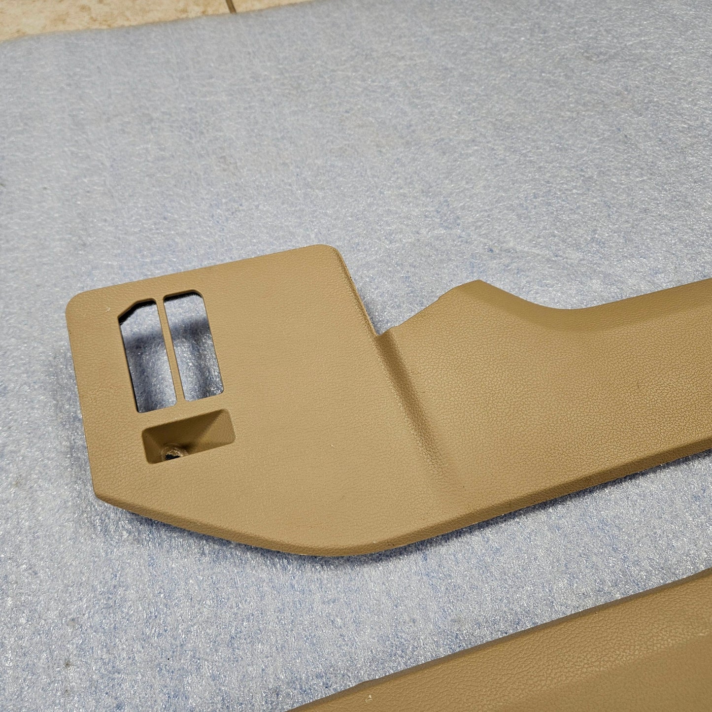2015-2020 FORD F150 LEFT AND RIGHT CENTER CONSOLE TRIM MOLDING COVER CAMEL #3712
