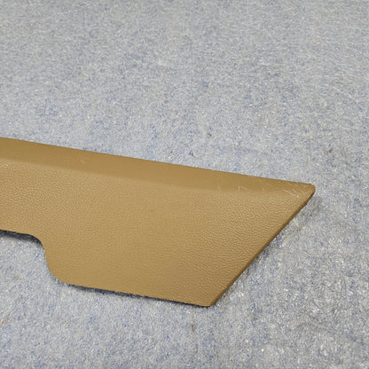 2015-2020 FORD F150 LEFT AND RIGHT CENTER CONSOLE TRIM MOLDING COVER CAMEL #3712