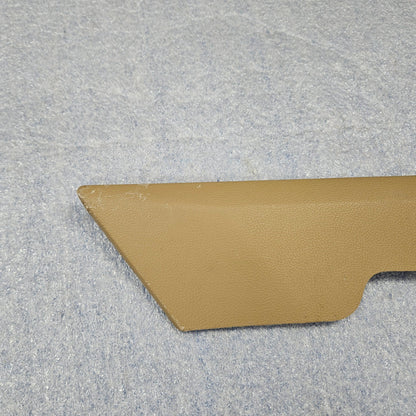 2015-2020 FORD F150 LEFT AND RIGHT CENTER CONSOLE TRIM MOLDING COVER CAMEL #3712