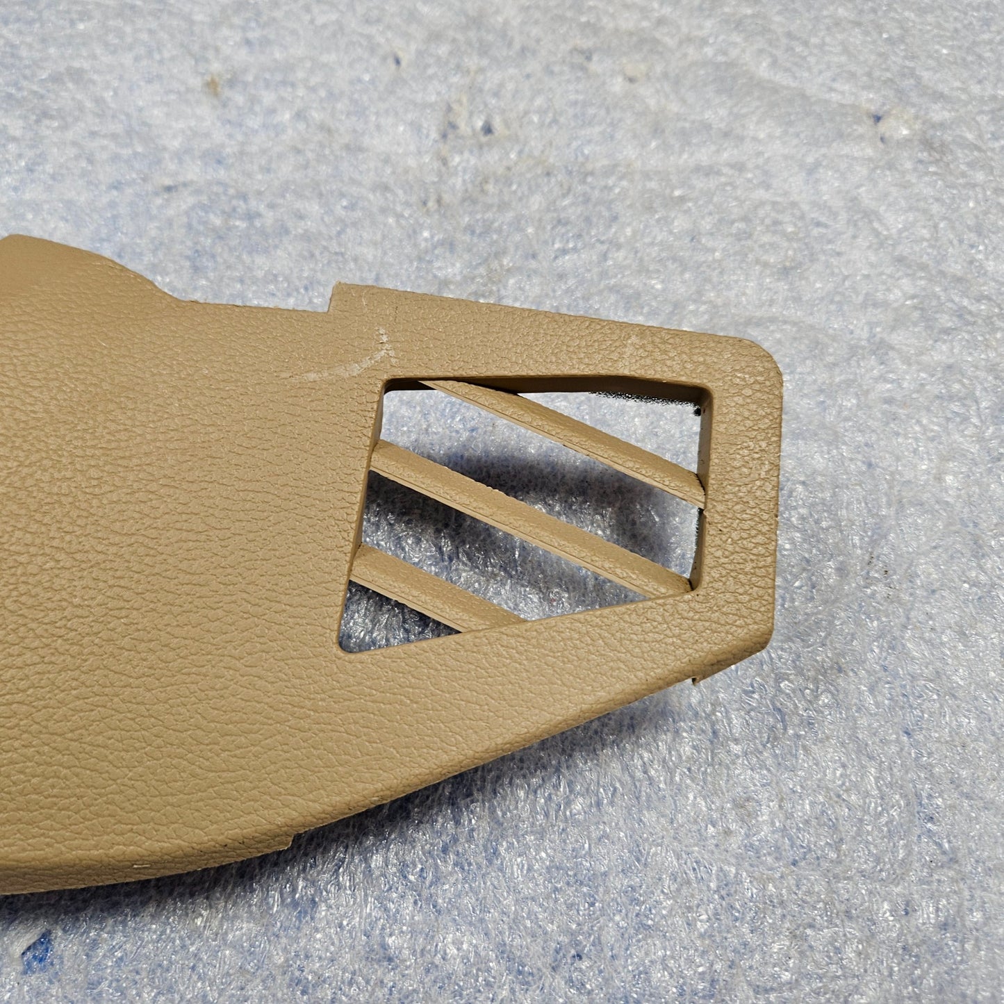 2015-2020 FORD F150 LEFT AND RIGHT CENTER CONSOLE TRIM MOLDING COVER CAMEL #3712