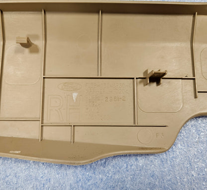 2015-2020 FORD F150 LEFT AND RIGHT CENTER CONSOLE TRIM MOLDING COVER CAMEL #3712