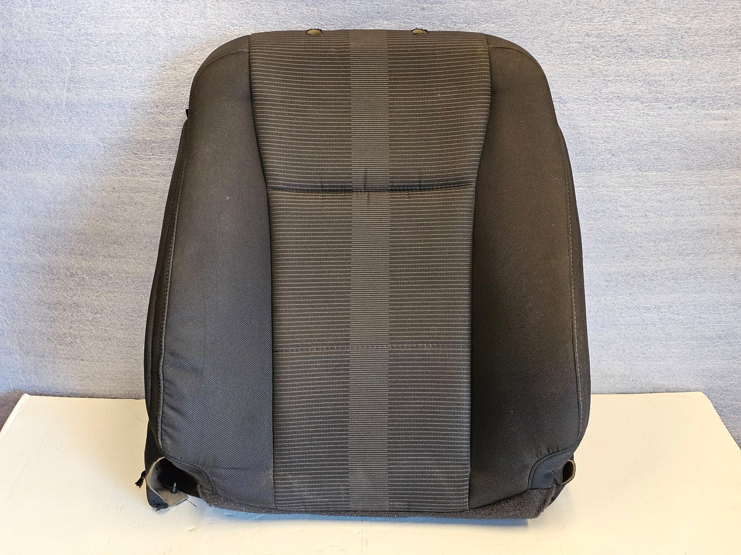 2015-2020 FORD F150 PLATINUM FRONT PASSENGER RIGHT UPPER SEAT CUSHION PAD CLOTH