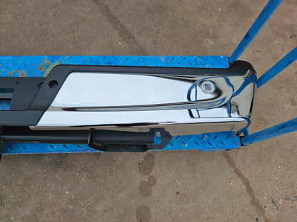 2021-2024 FORD F150 CHROME REAR BUMPER HITCH PARKING SENSORS 2022 2023 #3503
