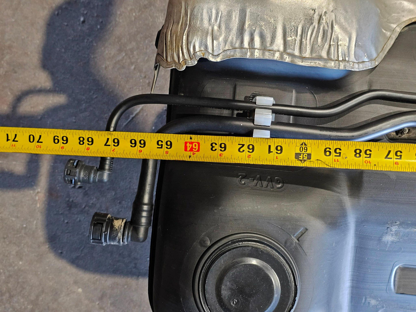 21 22 23 24 FORD F150 26 GALLON 2.7 GAS FUEL PUMP TANK -4046