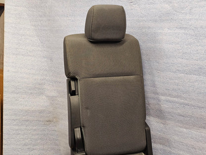 2015-2025 FORD F150 F250 F350 FRONT CENTER SEAT JUMP CONSOLE CLOTH GRAY #4052
