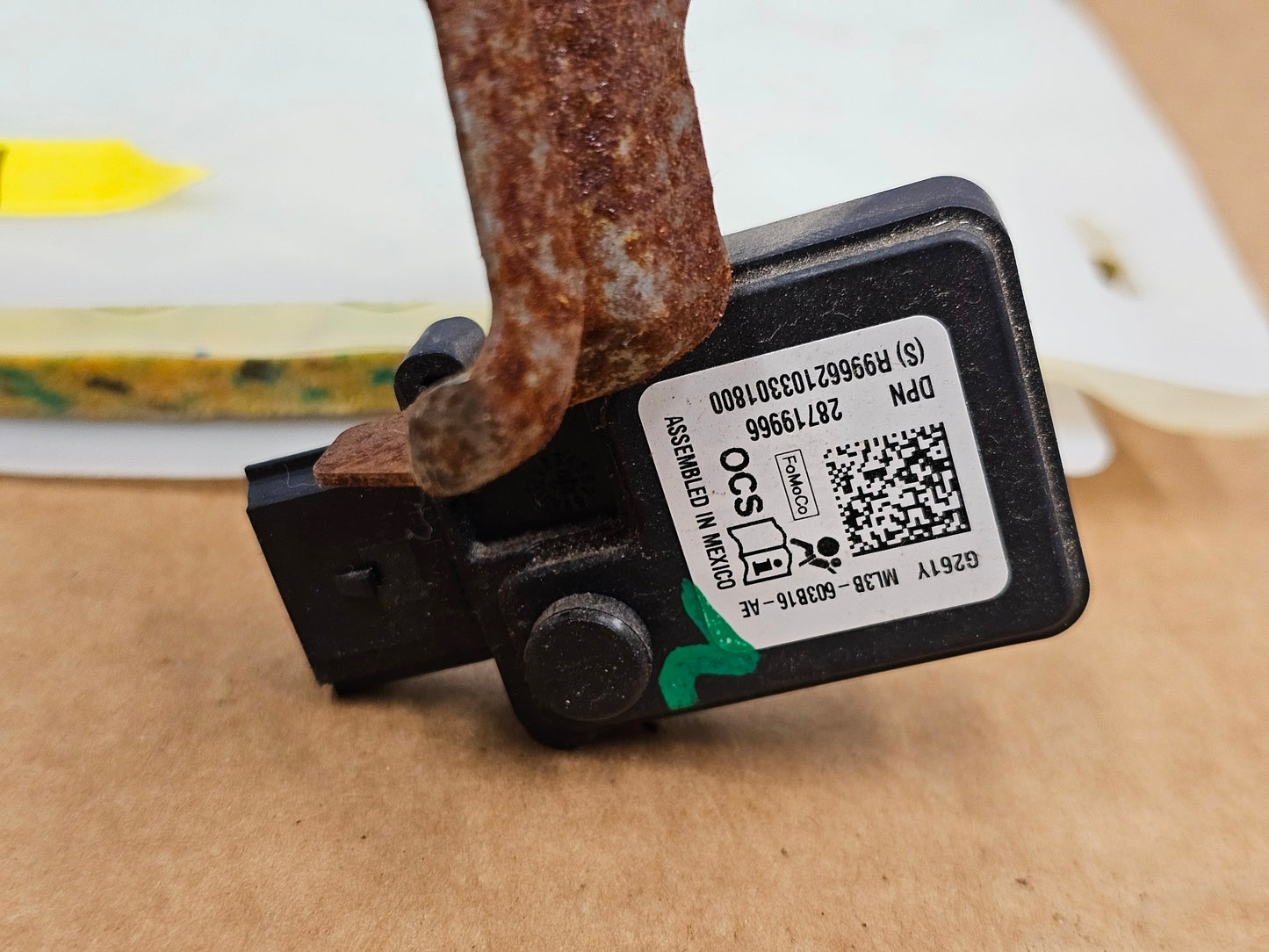 2021-2023 FORD F150 RIGHT FRONT PASSENGER SIDE SEAT WEIGHT SENSOR #4054
