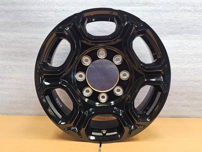 2023-2024 18" FORD F250 F350 BLACK WHEEL FACTORY OEM PC3C-1007-EB #4076