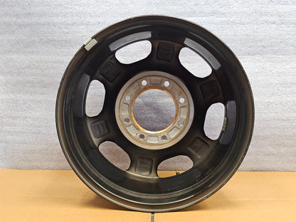 2023-2024 18" FORD F250 F350 BLACK WHEEL FACTORY OEM PC3C-1007-EB #4076