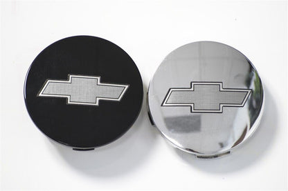 4 CHEVY TAHOE SILVERADO CENTER CAP LOGOS SILVER BOWTIE DECALS VINYL 20 22 WHEELS