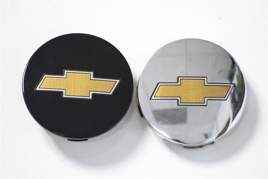 4 CHEVY TAHOE SILVERADO CENTER CAP LOGOS GOLD BOWTIE DECALS VINYL 20 22 WHEELS