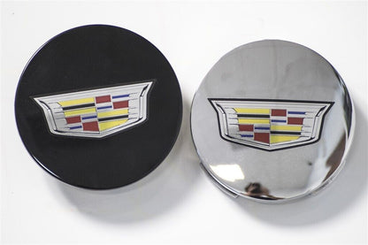 4 CADILLAC ESCALADE CTS ATS CENTER CAP LOGOS DECALS VINYL 20 22 WHEELS 8994