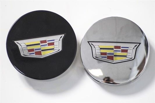 4 CADILLAC ESCALADE CTS ATS CENTER CAP LOGOS DECALS VINYL 20 22 WHEELS 8994