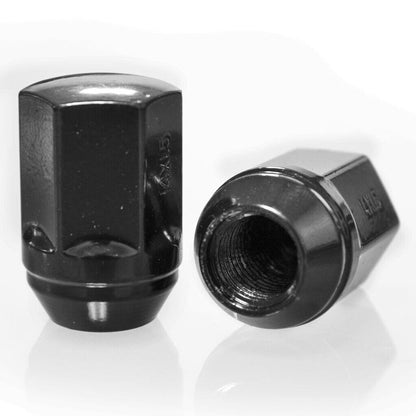32 PREMIUM BLACK LUG NUTS 14x1.5 FORD F250 2015 2016 2017 2018 2019
