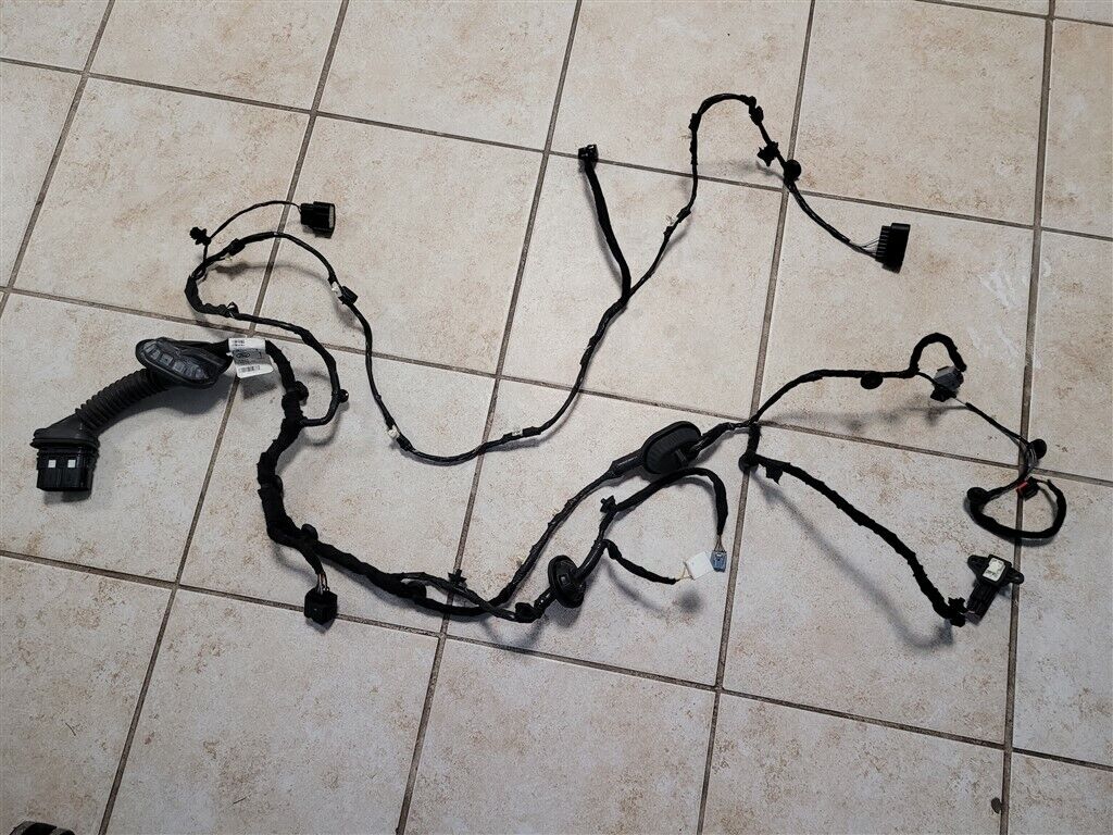 2015 FORD MUSTANG GT GENUINE DOOR HARNESS FR3T14630AE G281T #11387