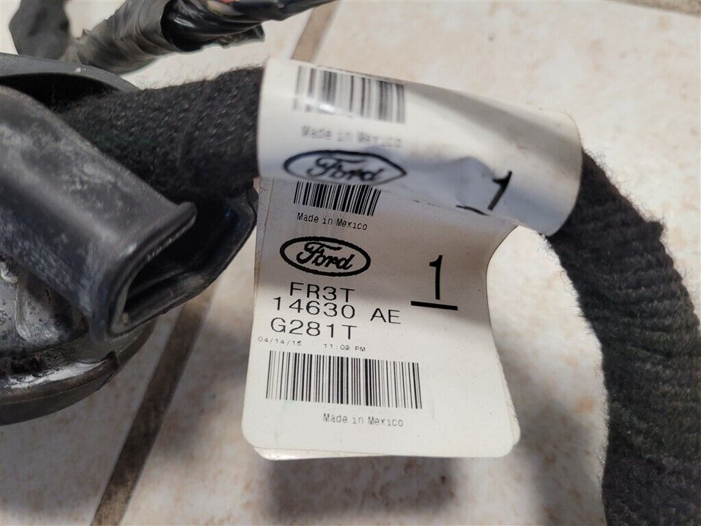 2015 FORD MUSTANG GT GENUINE DOOR HARNESS FR3T14630AE G281T #11387