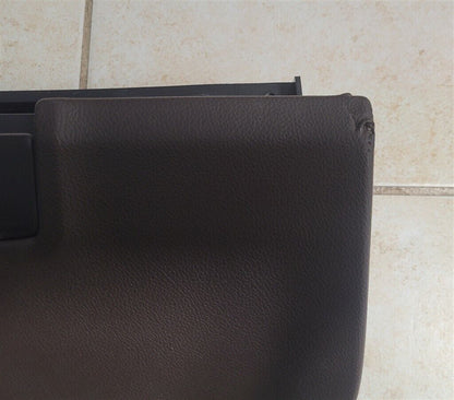 2016-2018 GM SIERRA 1500 BROWN GLOVE BOX STORAGE COMPARTMENT OEM 23115090