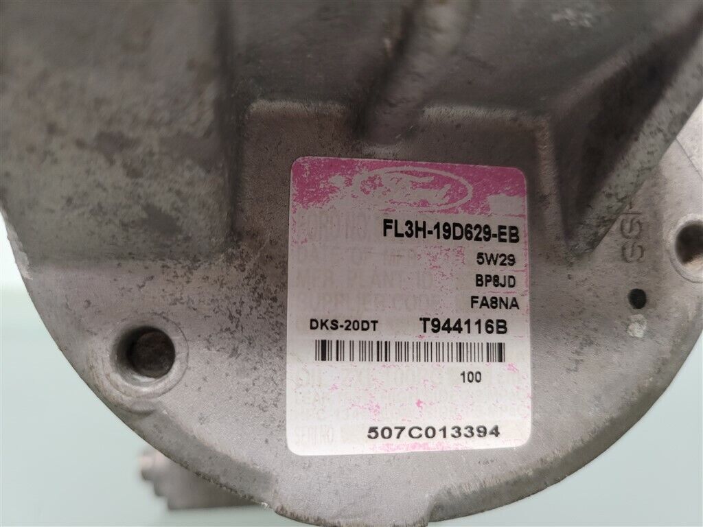 2018 FORD F150 LARIAT AC COMPRESSOR OEM FACTORY FL3H-19D629-EB