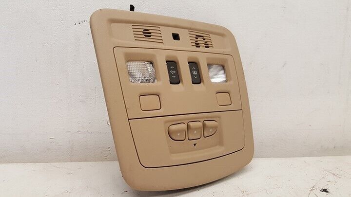 2009 CADILLAC CTS-V TAN OVER HEAD CONSOLE CONTROL FACTORY OEM DOME LIGHT -9241