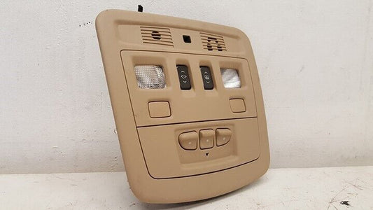 2009 CADILLAC CTS-V TAN OVER HEAD CONSOLE CONTROL FACTORY OEM DOME LIGHT -9241