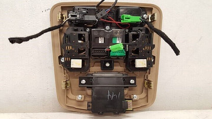 2009 CADILLAC CTS-V TAN OVER HEAD CONSOLE CONTROL FACTORY OEM DOME LIGHT -9241