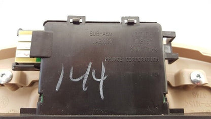 2009 CADILLAC CTS-V TAN OVER HEAD CONSOLE CONTROL FACTORY OEM DOME LIGHT -9241
