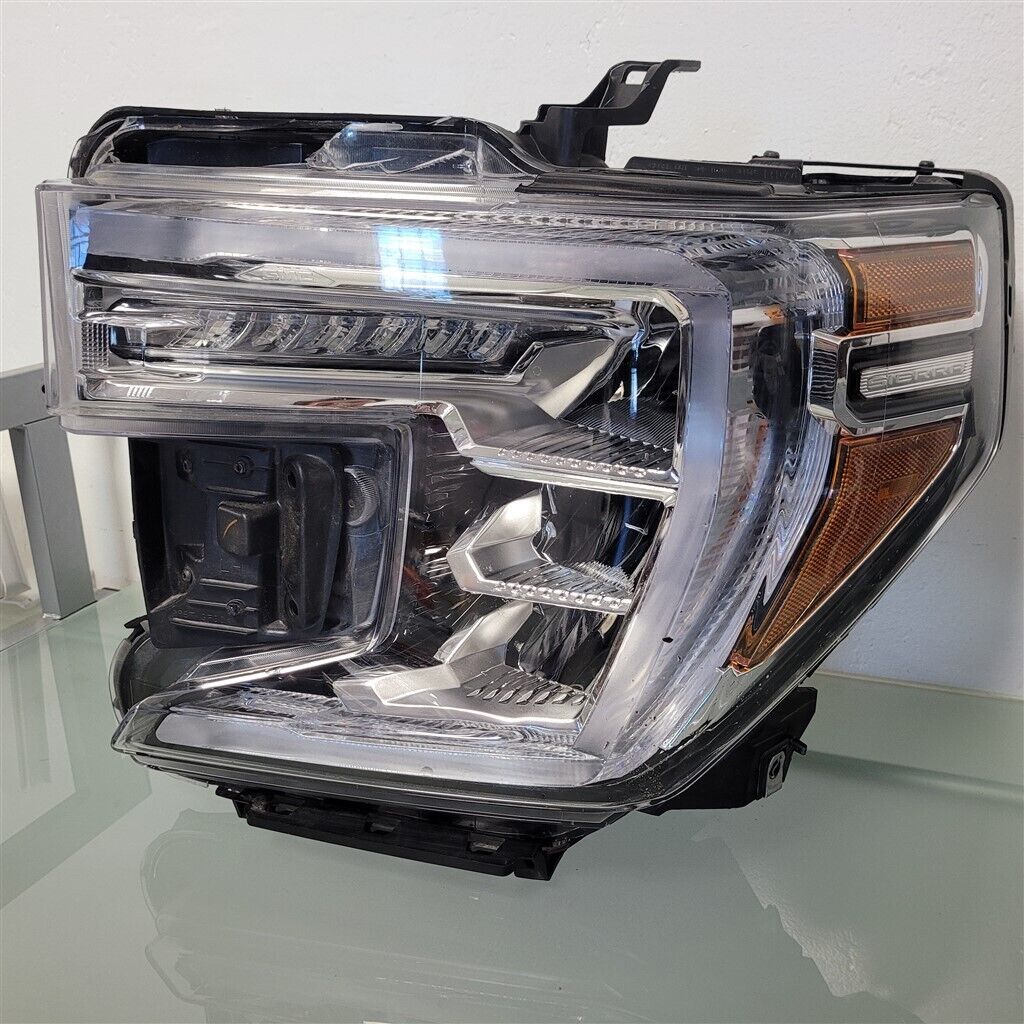 PARTS ONLY 19-21 GMC SIERRA 1500 AT4 LIMITED LEFT DRIVER HEADLIGHT 85535171
