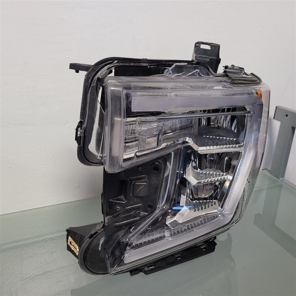 PARTS ONLY 19-21 GMC SIERRA 1500 AT4 LIMITED LEFT DRIVER HEADLIGHT 85535171