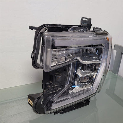 PARTS ONLY 19-21 GMC SIERRA 1500 AT4 LIMITED LEFT DRIVER HEADLIGHT 85535171
