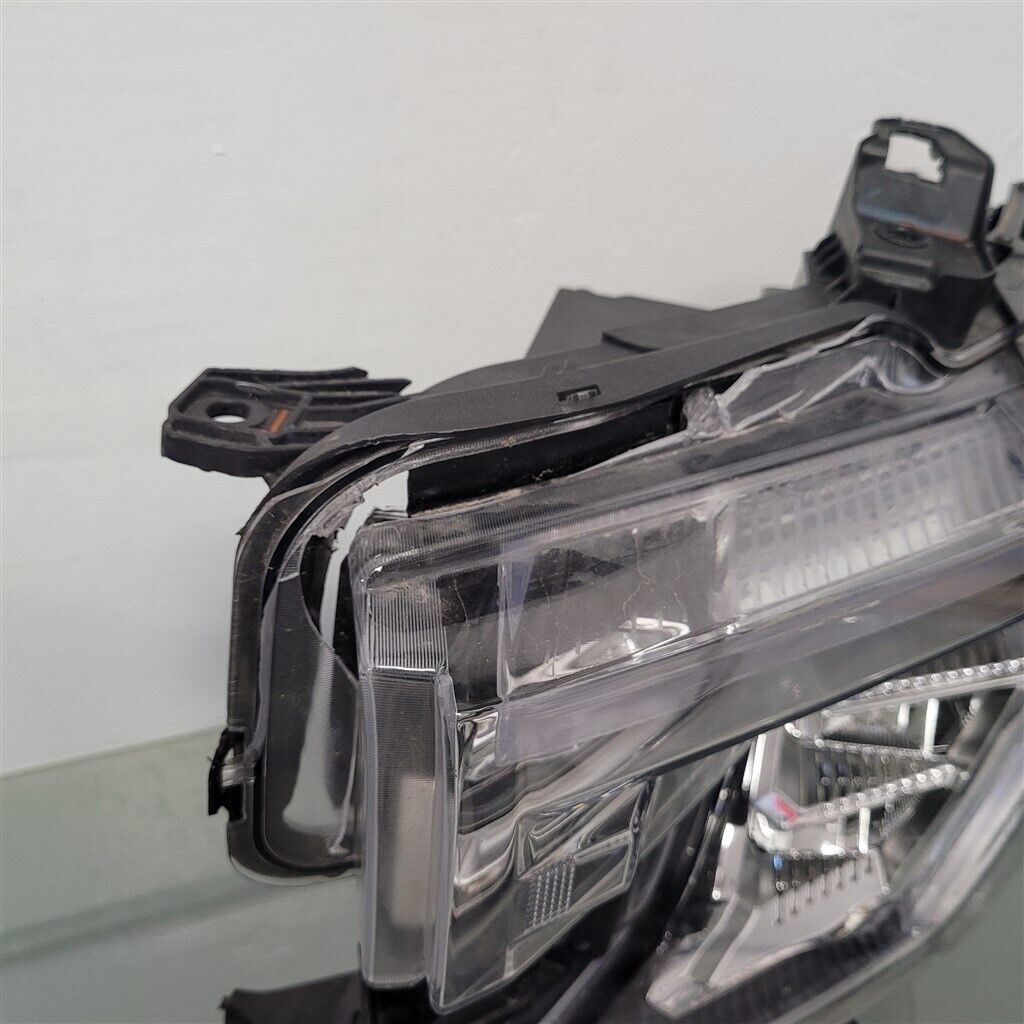 PARTS ONLY 19-21 GMC SIERRA 1500 AT4 LIMITED LEFT DRIVER HEADLIGHT 85535171