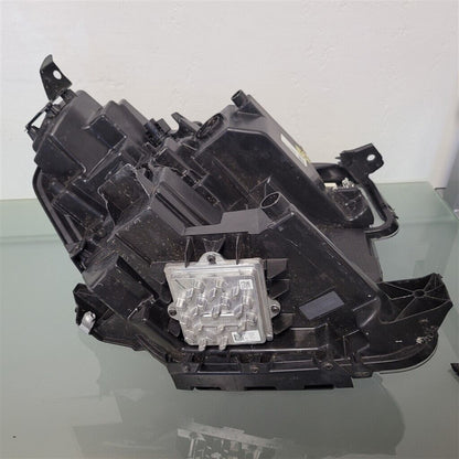 PARTS ONLY 19-21 GMC SIERRA 1500 AT4 LIMITED LEFT DRIVER HEADLIGHT 85535171