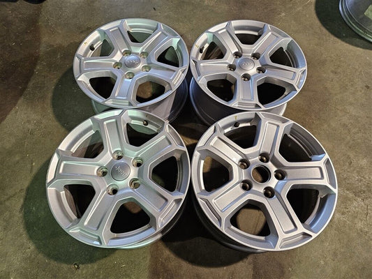 17" 2018-2022 JEEP WRANGLER FACTORY OEM WHEEL RIMS 5VH23TRMAA