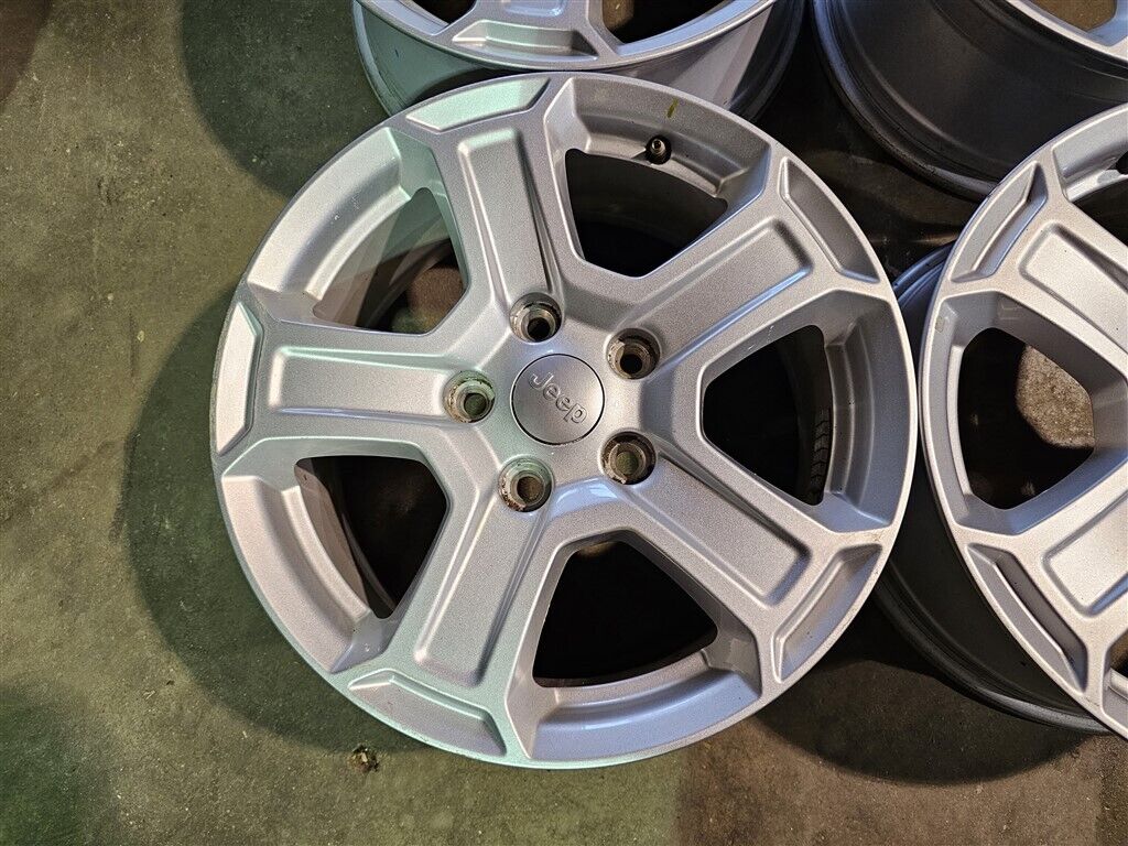 17" 2018-2022 JEEP WRANGLER FACTORY OEM WHEEL RIMS 5VH23TRMAA