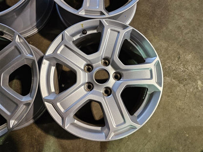 17" 2018-2022 JEEP WRANGLER FACTORY OEM WHEEL RIMS 5VH23TRMAA