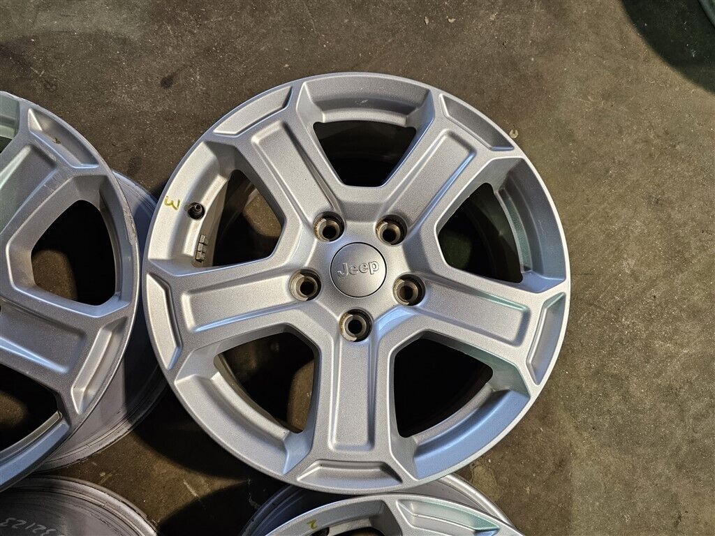 17" 2018-2022 JEEP WRANGLER FACTORY OEM WHEEL RIMS 5VH23TRMAA