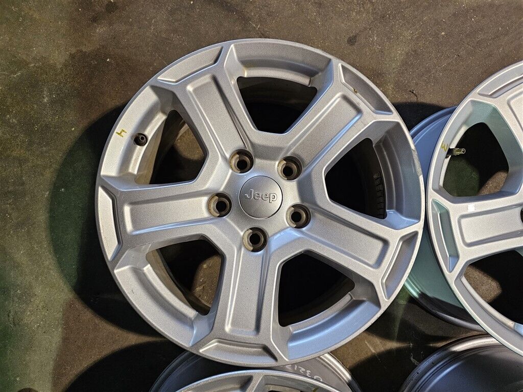 17" 2018-2022 JEEP WRANGLER FACTORY OEM WHEEL RIMS 5VH23TRMAA