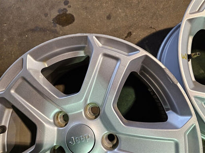 17" 2018-2022 JEEP WRANGLER FACTORY OEM WHEEL RIMS 5VH23TRMAA
